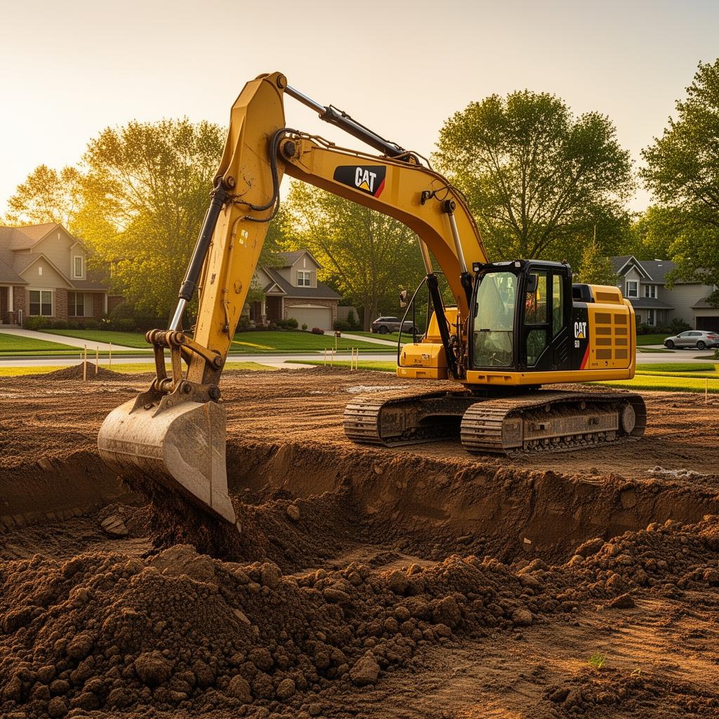 Excavation