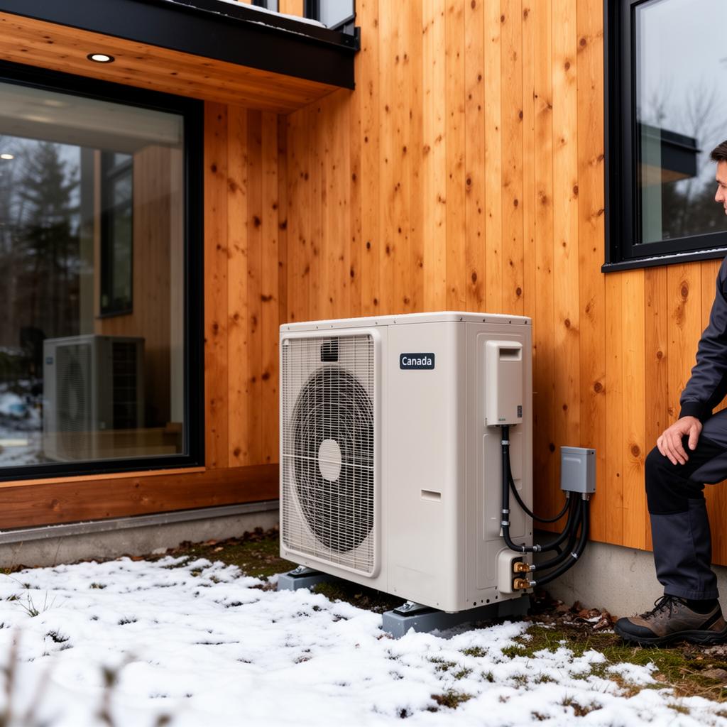 Thermopompe & Isolation